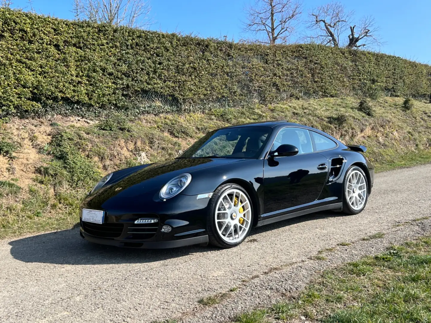 Porsche 997 Turbo S Coupé Nero - 2