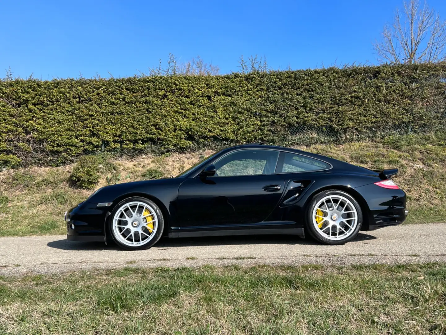 Porsche 997 Turbo S Coupé Nero - 1