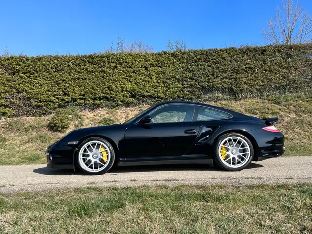 Porsche 997 Turbo S Coupé