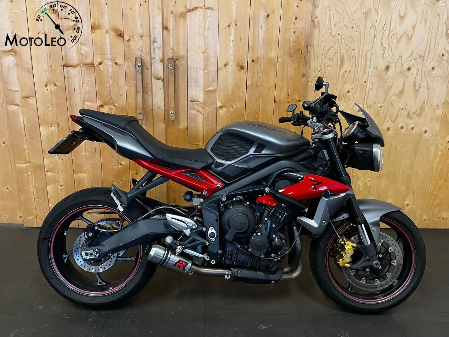 Triumph Street Triple R ABS Grijs - 1