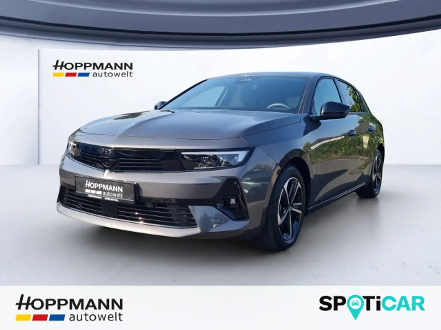 Opel Astra L GS*Automatik*360°*SHZ*Klimaauto* Gris - 1