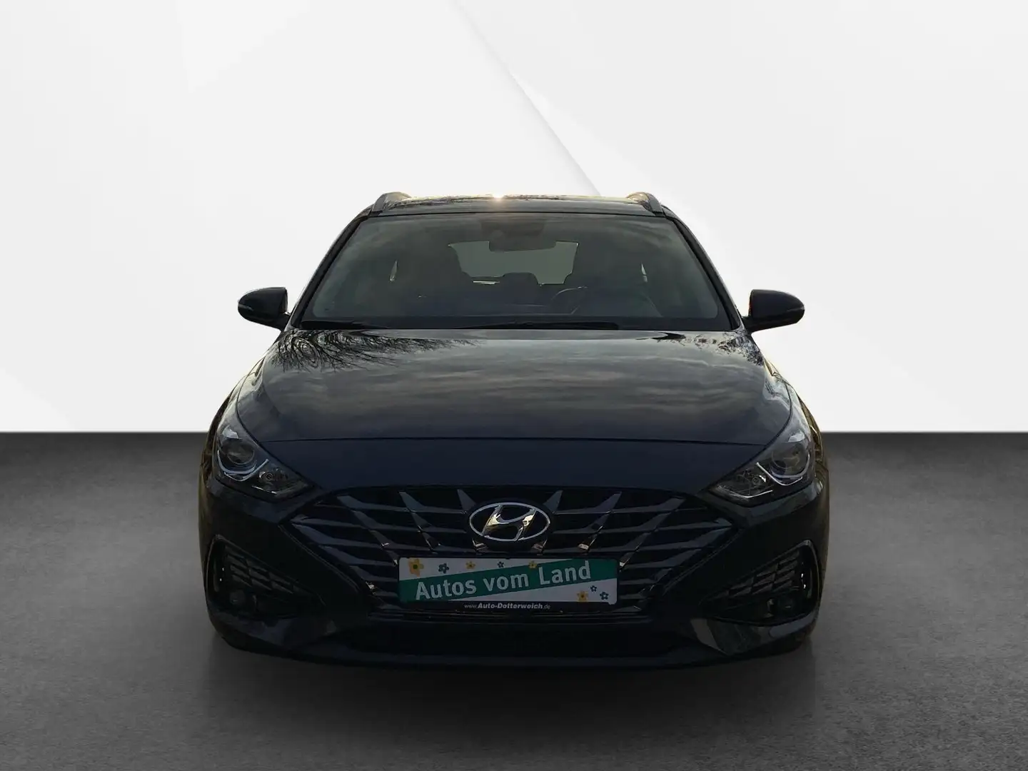 Hyundai i30 Select Mild-Hybrid Kamera, 5 Jahre Garantie Gris - 2