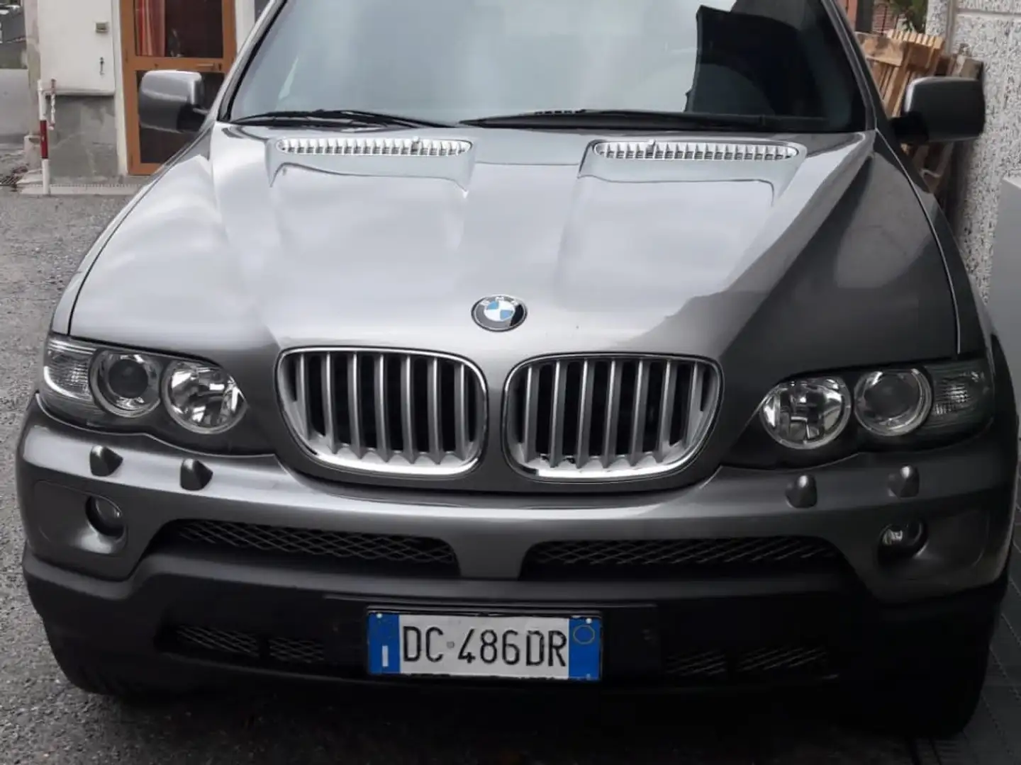 BMW X5 3.0d Eletta auto FL Gümüş rengi - 1
