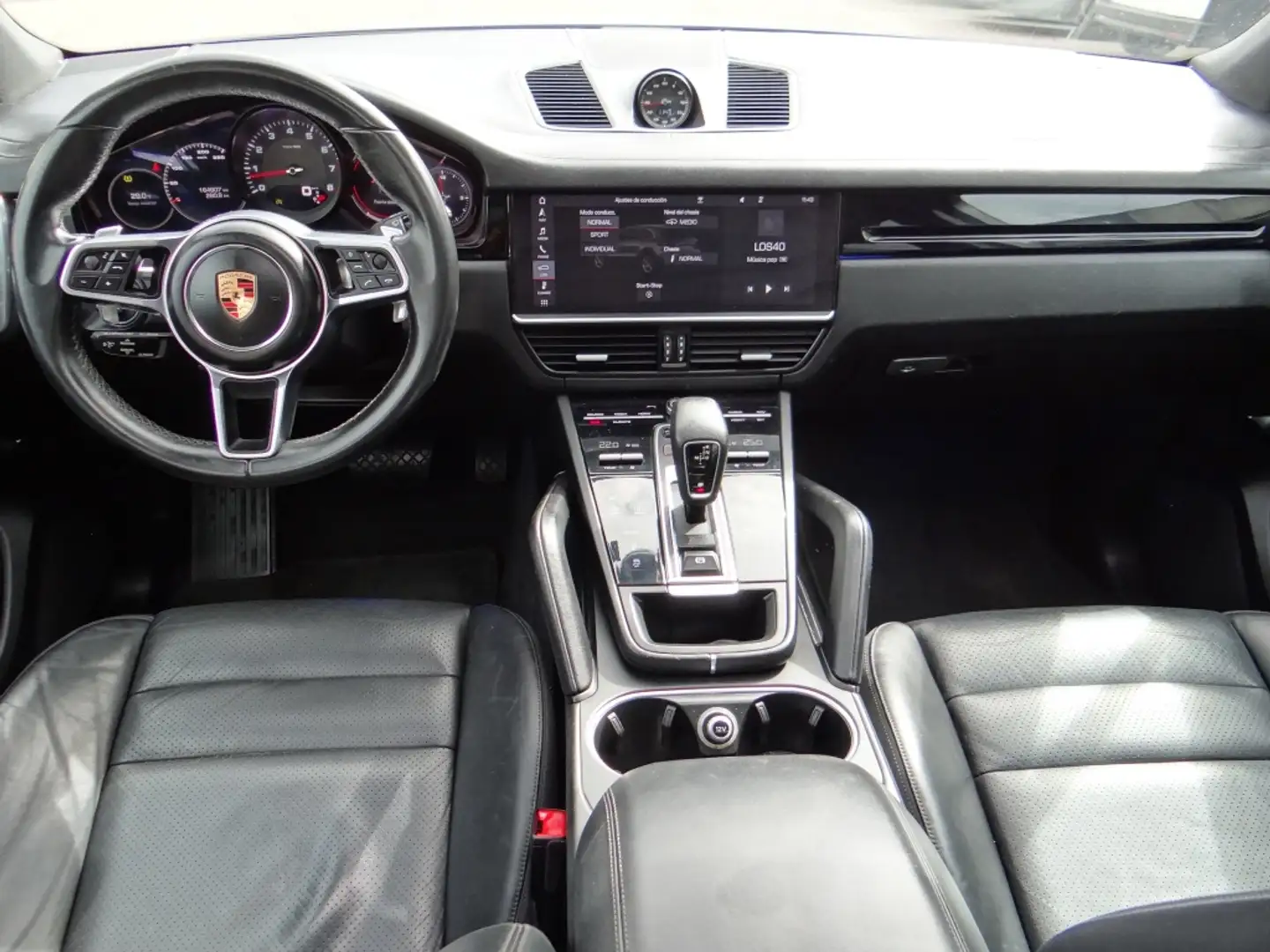 Porsche Cayenne Aut. Schwarz - 2