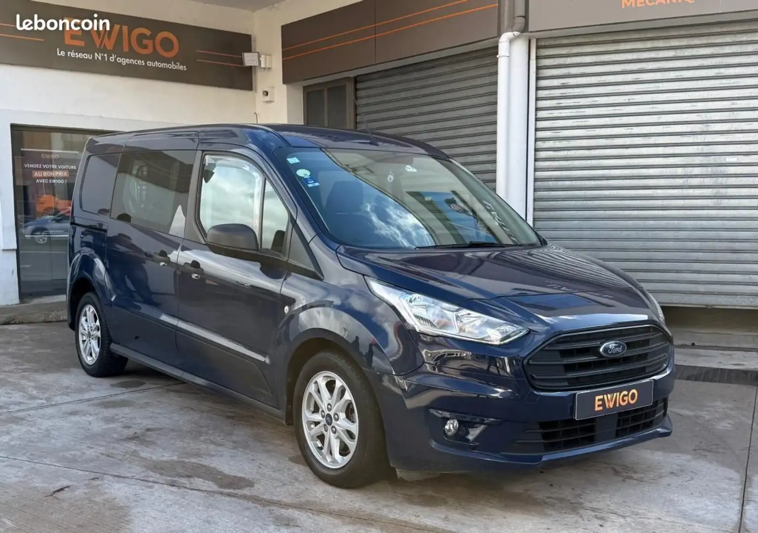 Ford Transit Connect II (2) 1.5 ECOBLUE 120 S&S TREND 5PL L2 CAMERA %2B ATTELAGE CARPLAY Blau - 1