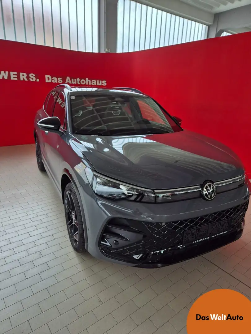 Volkswagen Tiguan Sport TDI 4MOTION DSG Grau - 1