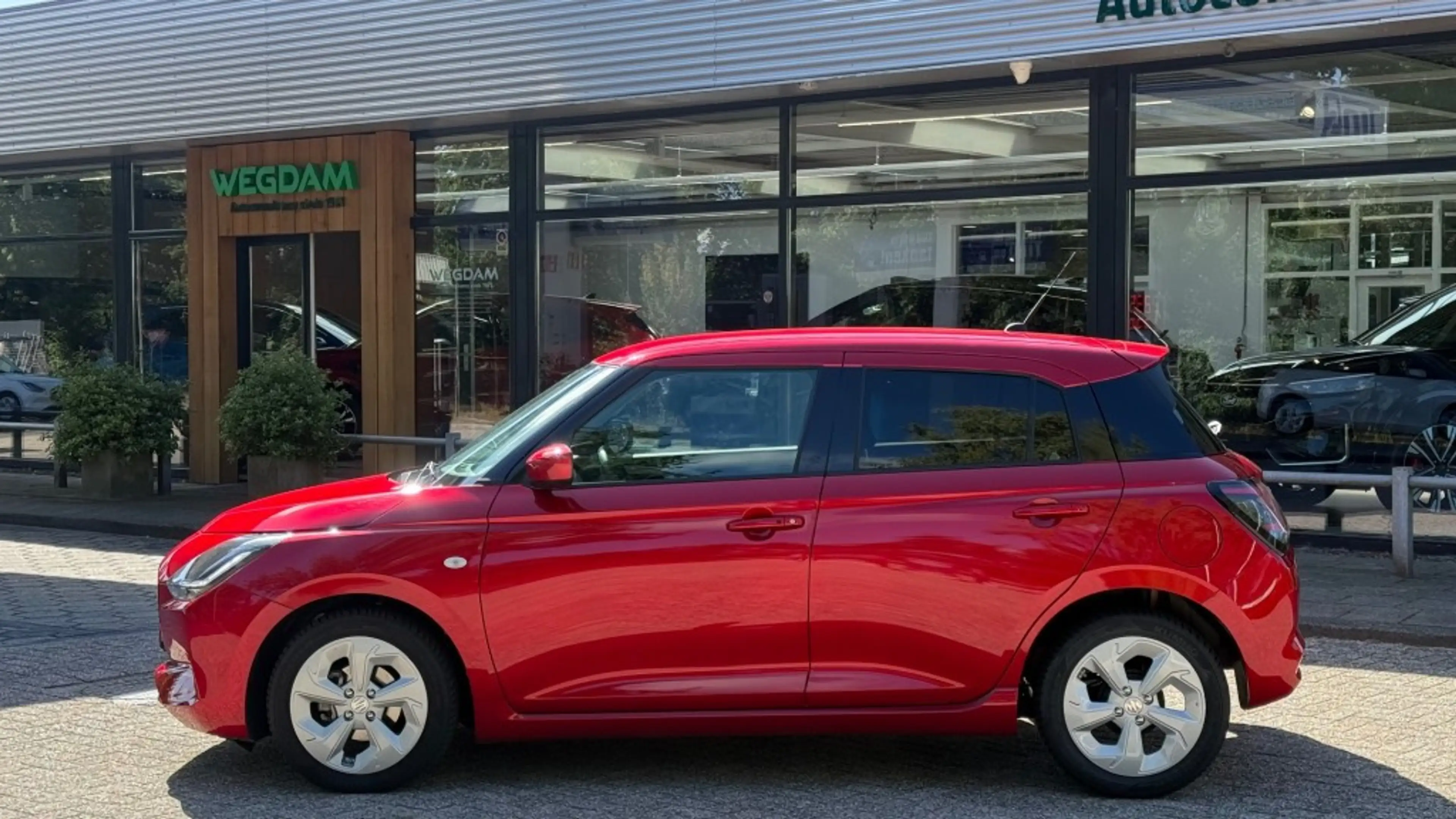 Suzuki Swift 1.2 SELECT SMARTHYB. AUT All-weather band — photo 3