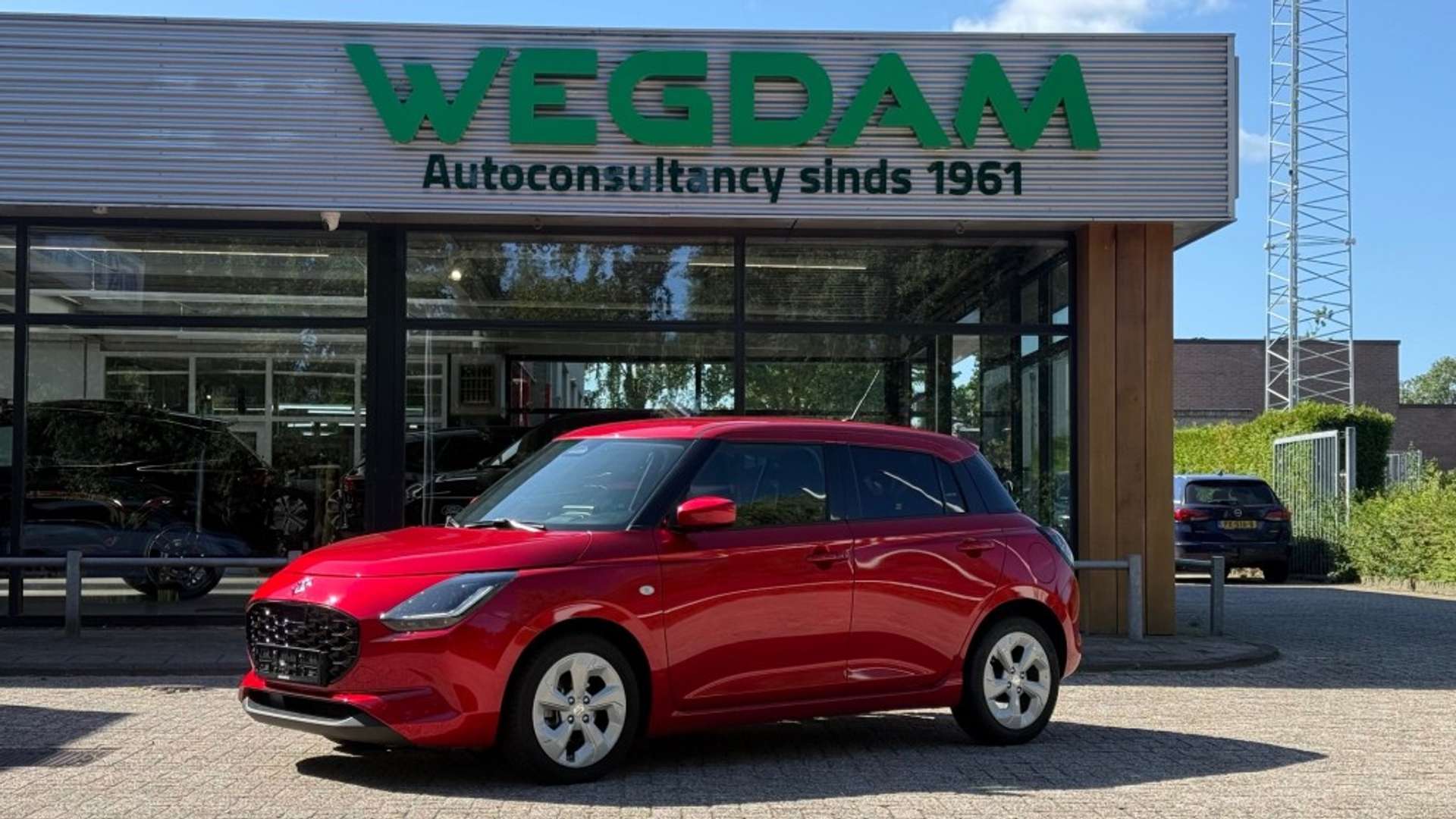 Suzuki Swift nuo 373 €/ mėn Benzinas 2026m. Hečbekas Automatinė