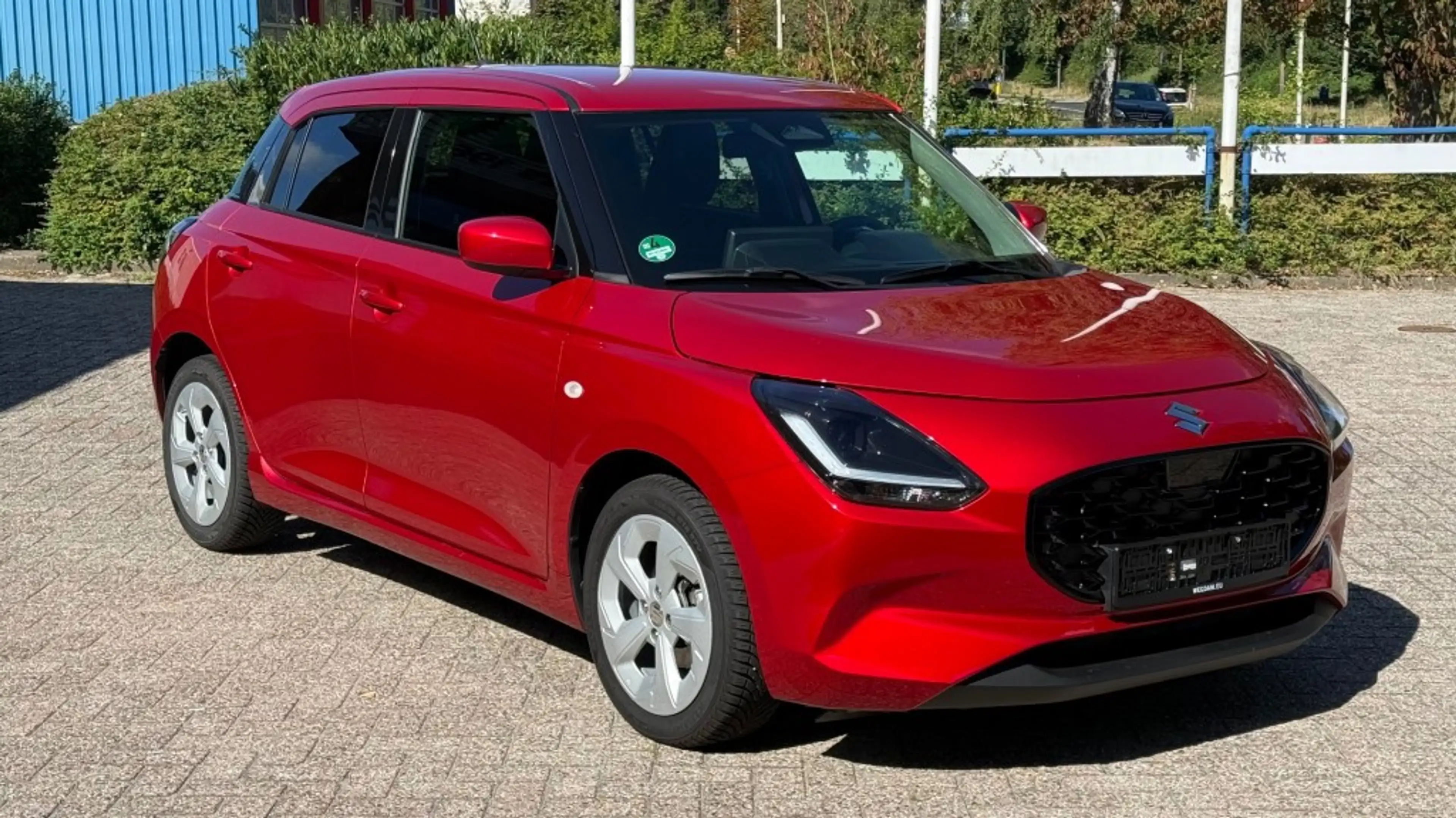 Suzuki Swift 1.2 SELECT SMARTHYB. AUT All-weather band — photo 15