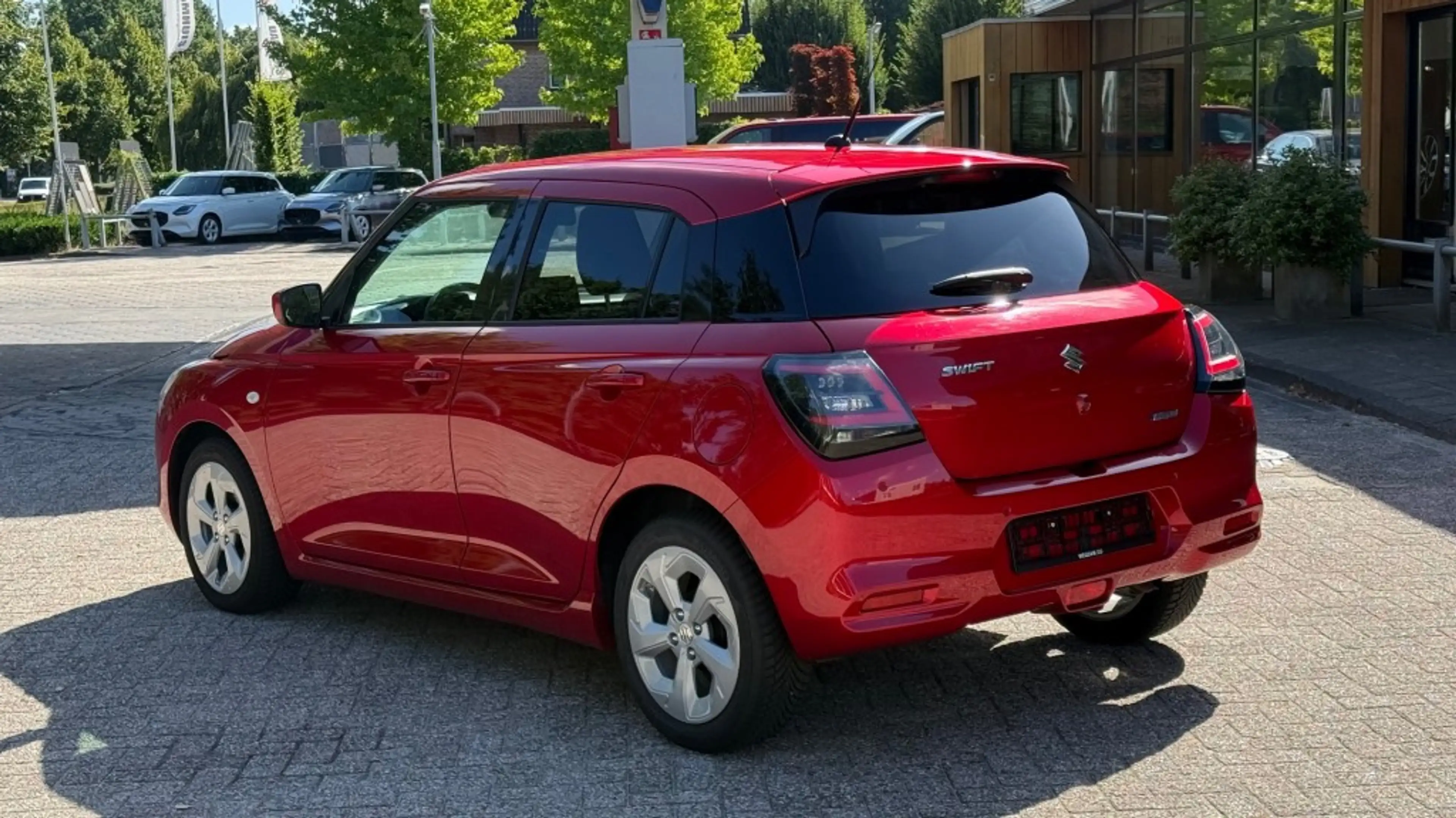 Suzuki Swift 1.2 SELECT SMARTHYB. AUT All-weather band — photo 6