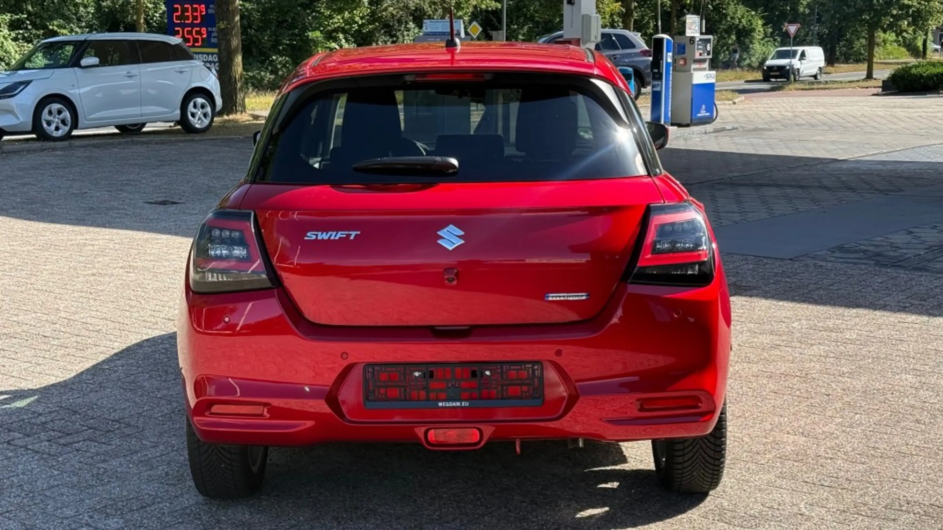 Suzuki Swift 1.2 SELECT SMARTHYB. AUT All-weather band — photo 8