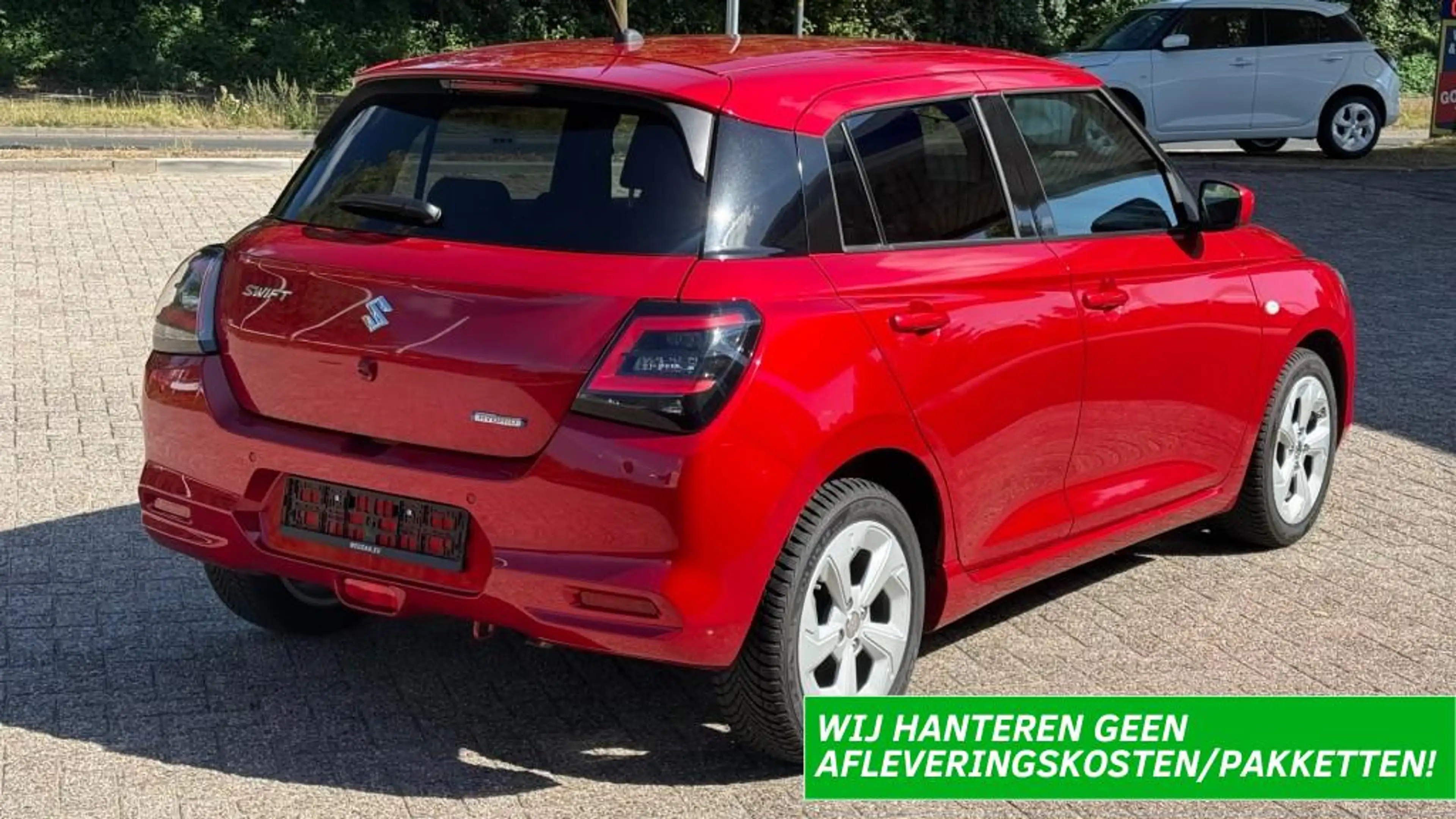 Suzuki Swift 1.2 SELECT SMARTHYB. AUT All-weather band — photo 11