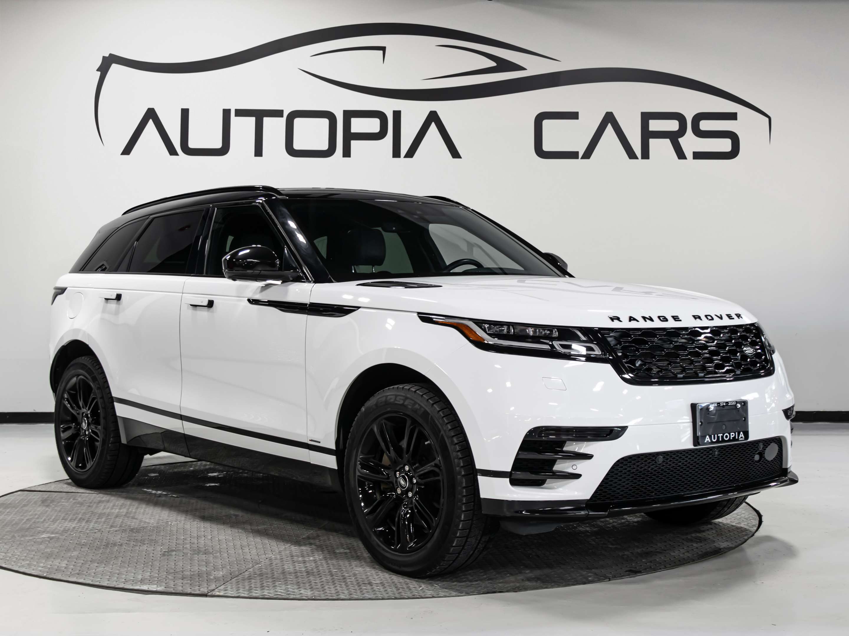 2020 Land Rover Range Rover Velar