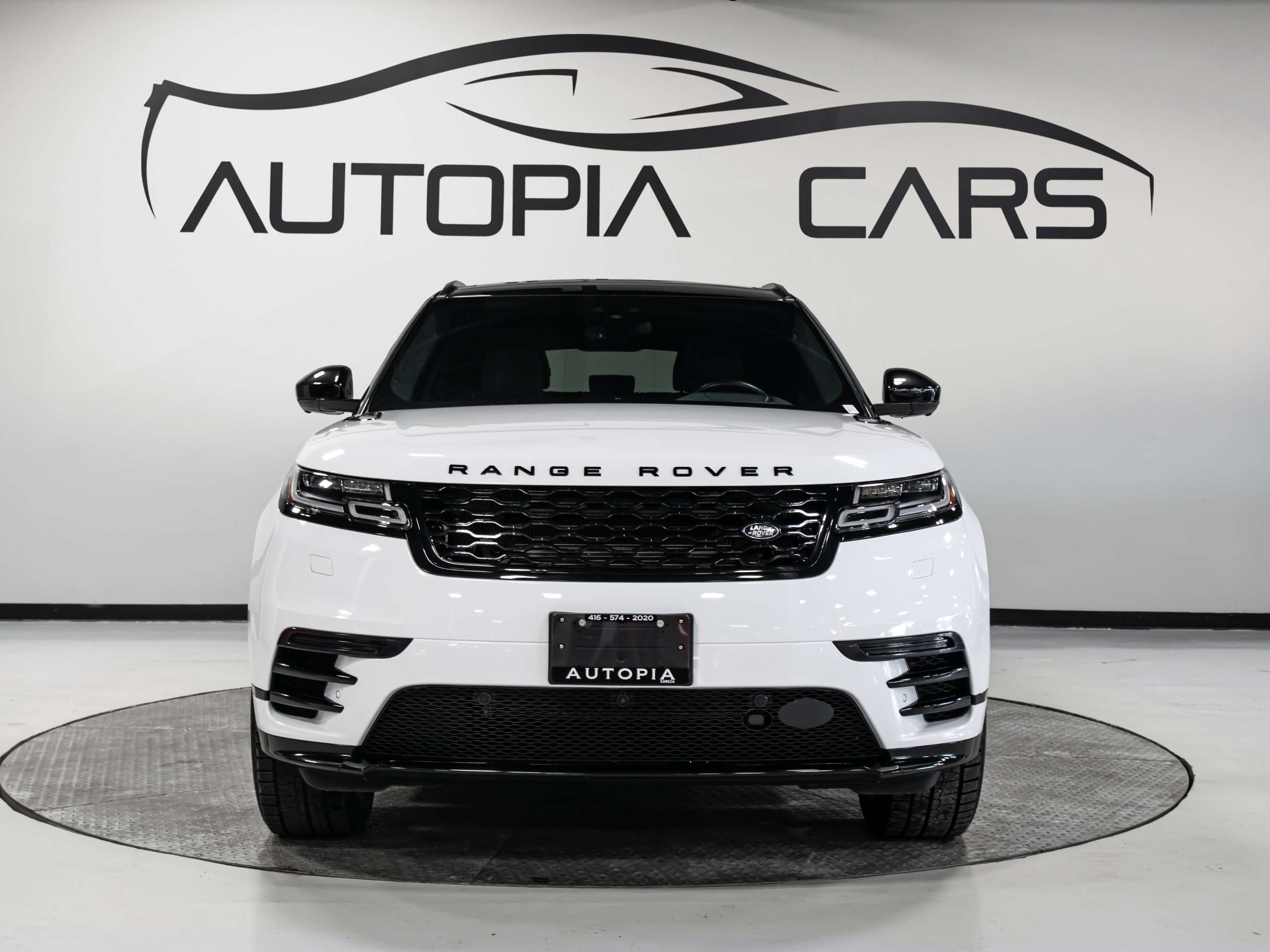2020 Land Rover Range Rover Velar