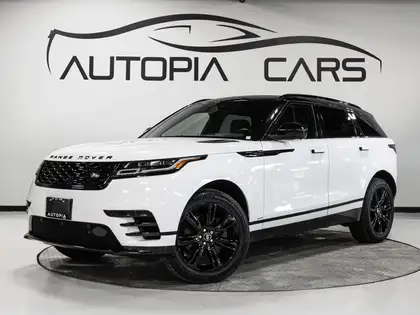 White 2020 Land Rover Range Rover Velar SUV / Crossover All-Wheel Drive Automatic