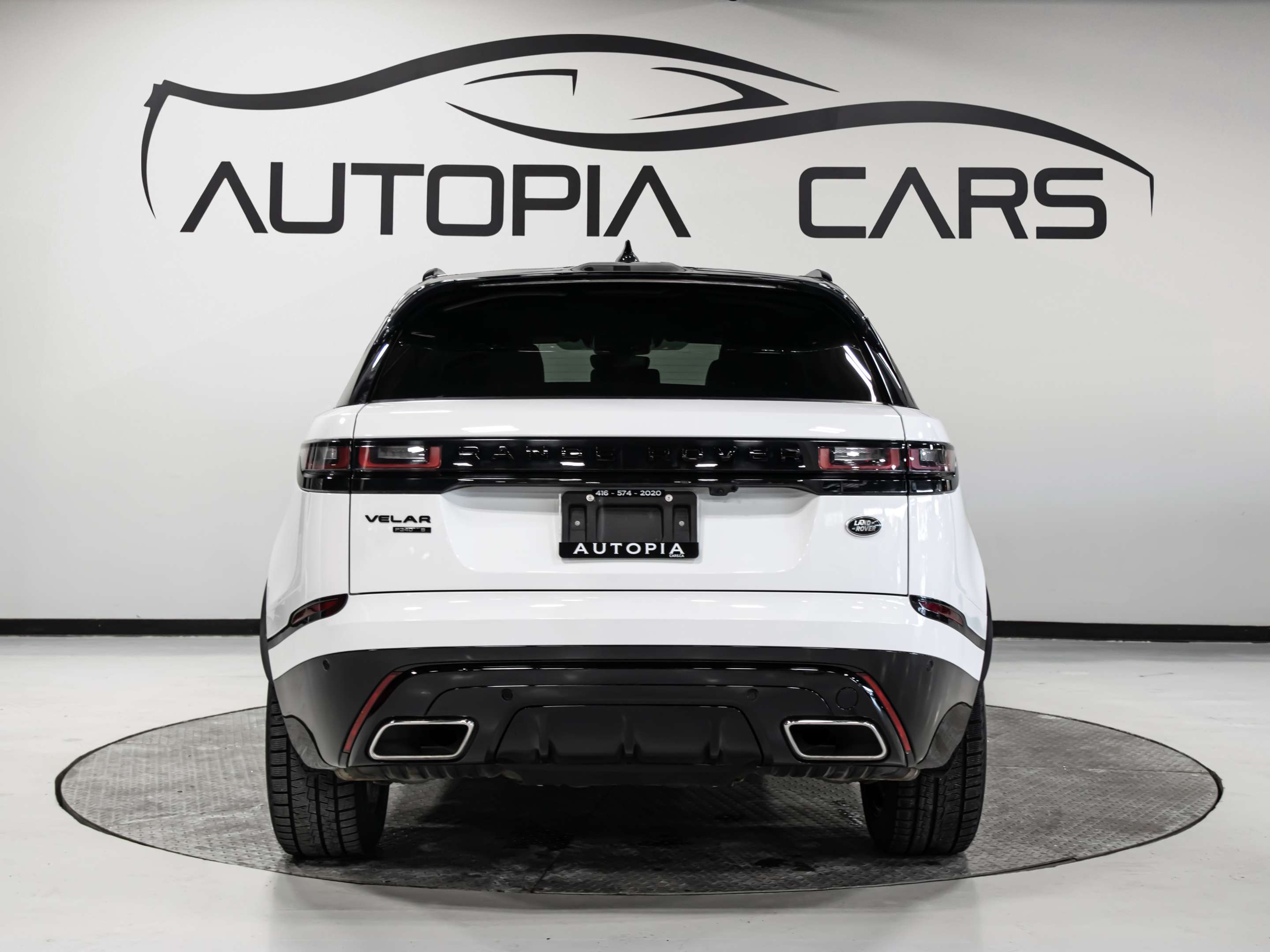 2020 Land Rover Range Rover Velar