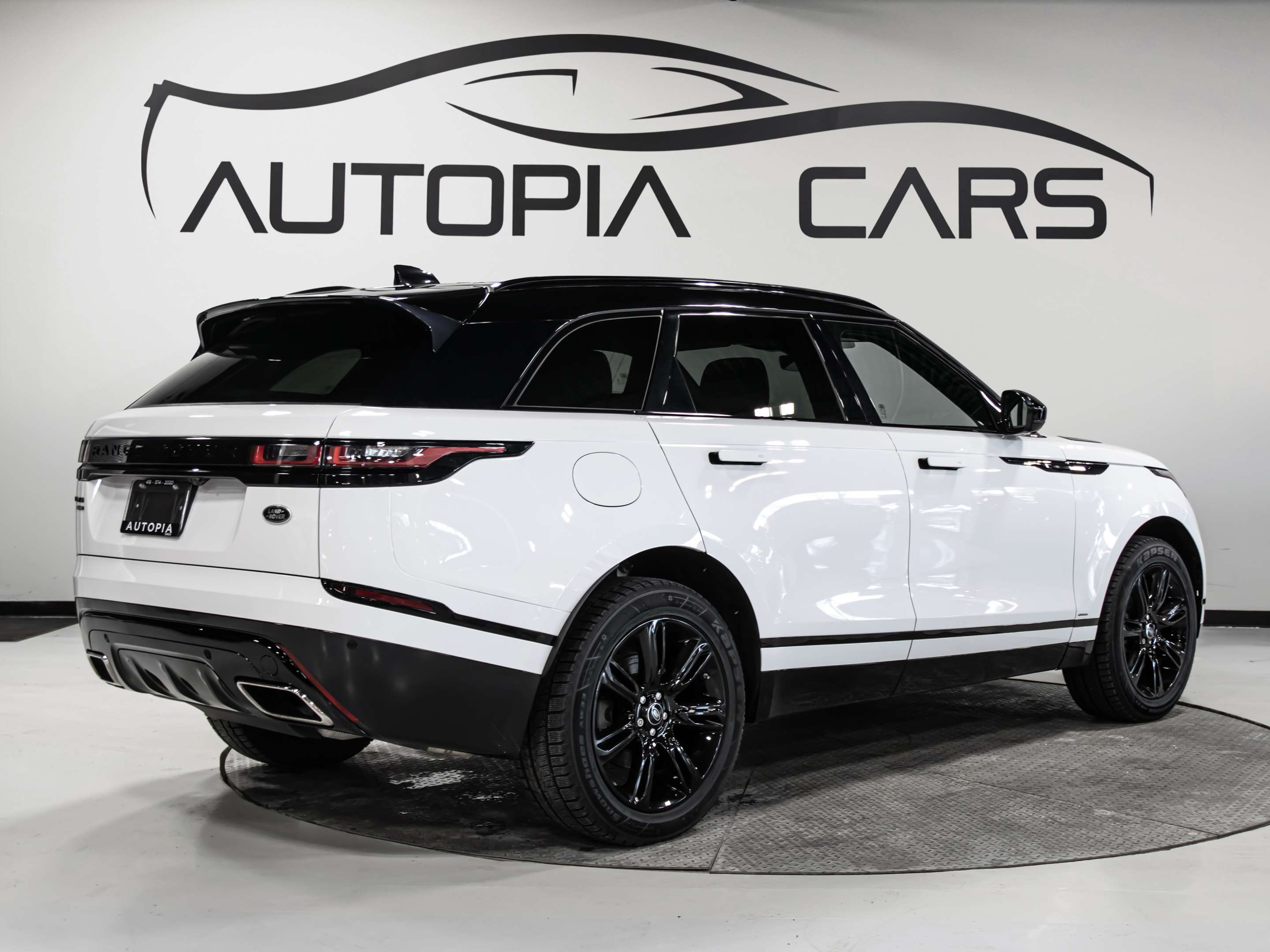 2020 Land Rover Range Rover Velar