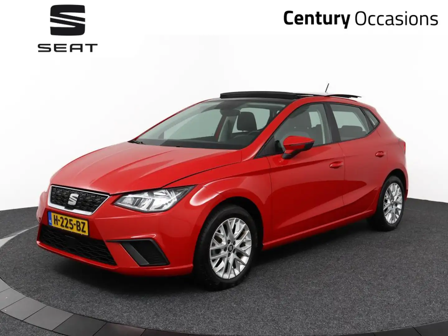 SEAT Ibiza 1.0 TSI 95Pk Style | Panoramadak | Clima | 16" LM Rood - 1