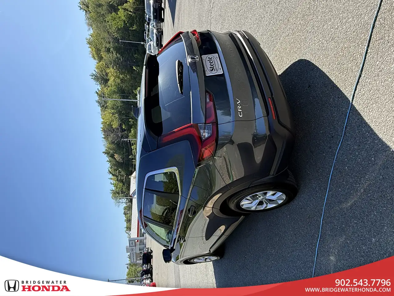Honda CR-V снимка Honda CR-V