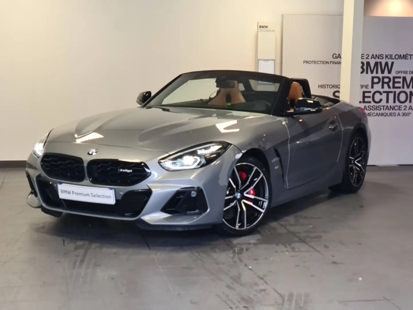 BMW Z4 sDrive20iA 197ch M Sport Grijs - 1