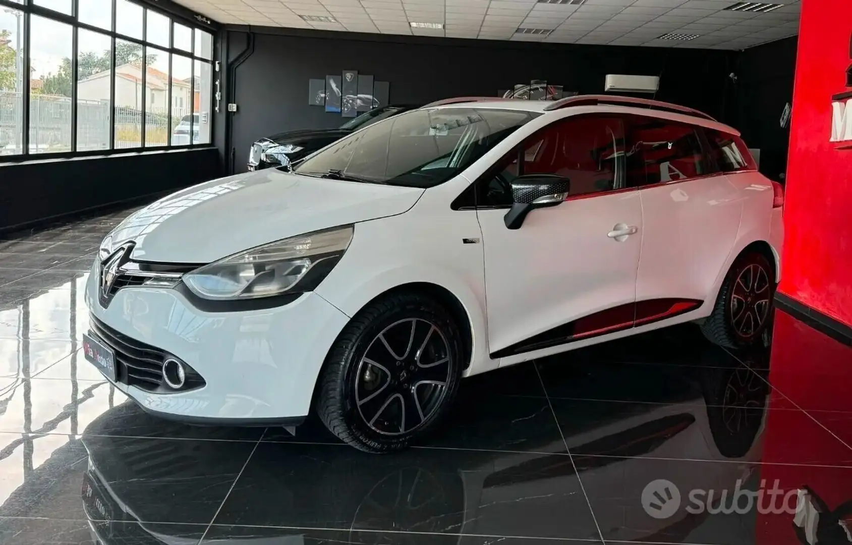 Renault Clio Clio Sporter dCi 8V 90CV EDC Start&Stop Energy Int Bianco - 1