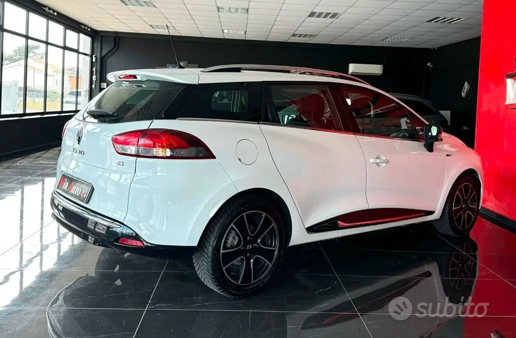 Renault Clio Clio Sporter dCi 8V 90CV EDC Start&Stop Energy Int Bianco - 2