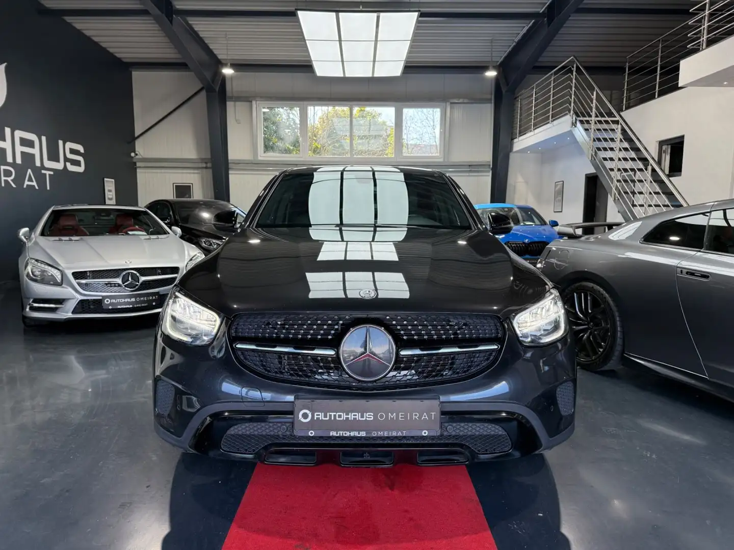 Mercedes-Benz GLC 300 d 4M Coupe 2-Hand/Kamera/LED/NightPaket Gris - 2