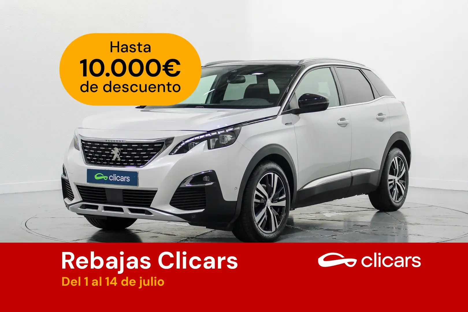 Peugeot 3008 1.2 S&S PureTech GT Line EAT8 130 Blanco - 1
