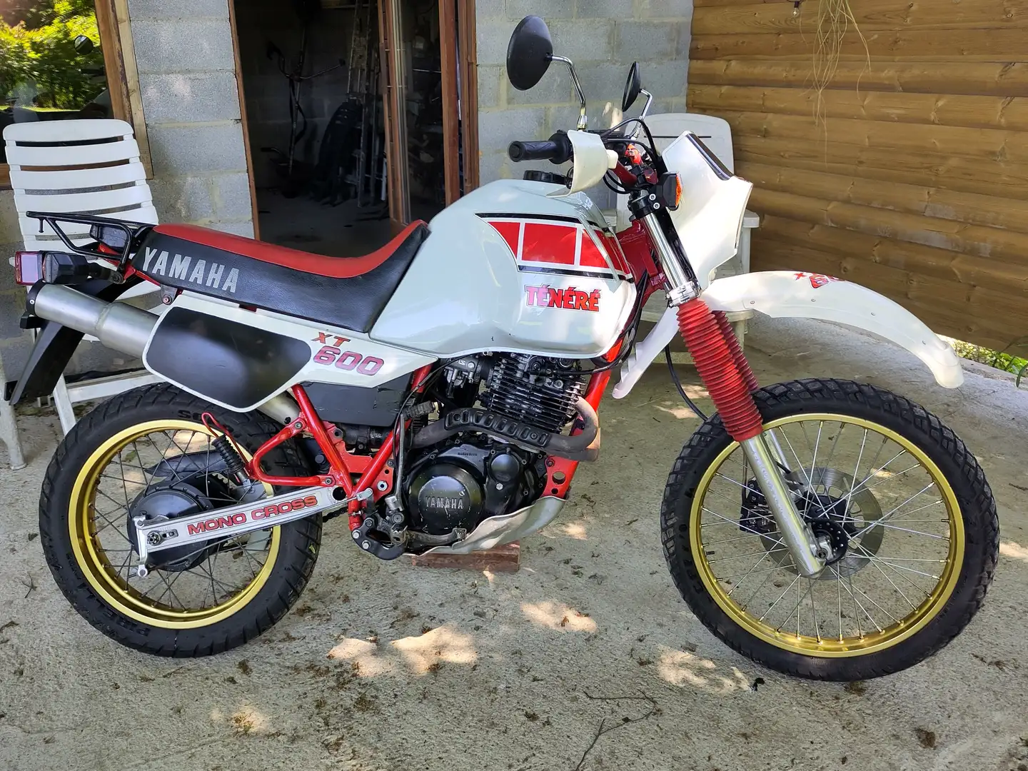 Yamaha XT 600 Ténéré 34 L Wit - 1