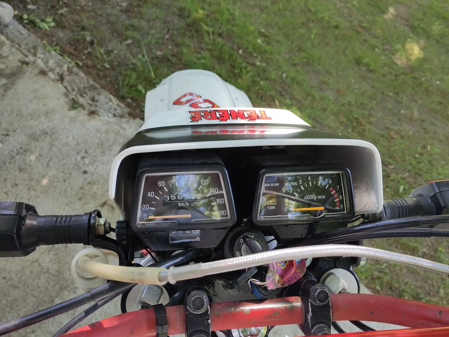 Yamaha XT 600 Ténéré 34 L Blanc - 2