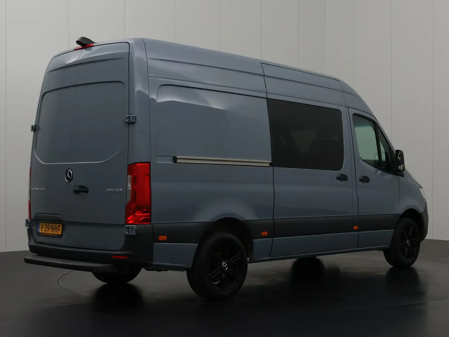 Mercedes-Benz Sprinter 316CDI L2H2 | Dubbele Cabine | 2xSchuifdeur | Came Gris - 2
