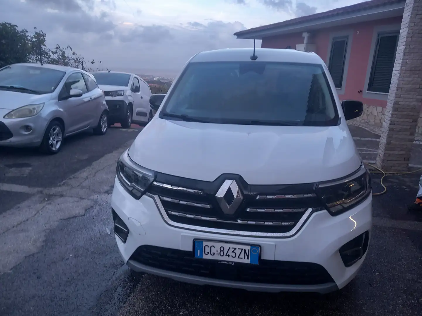 Renault Kangoo Kangoo III 2021 Passenger 1.5 blue dci Edit One Wit - 2