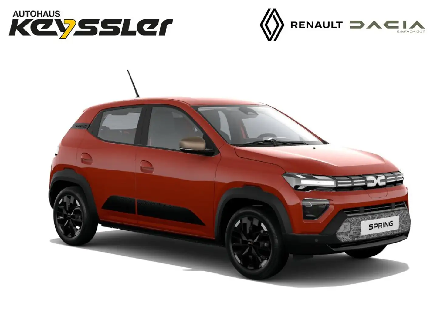 Dacia Spring ELECTRIC 65 Extreme Orange - 1