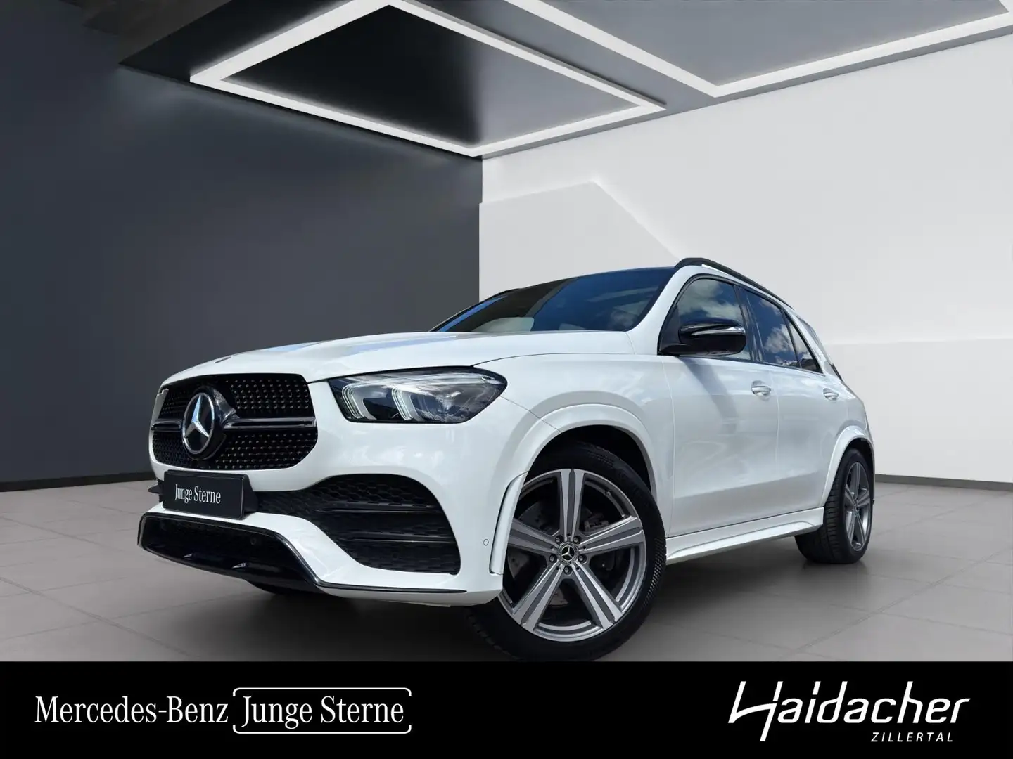 Mercedes-Benz GLE 400 d 4MATIC Off-Roader Weiß - 1