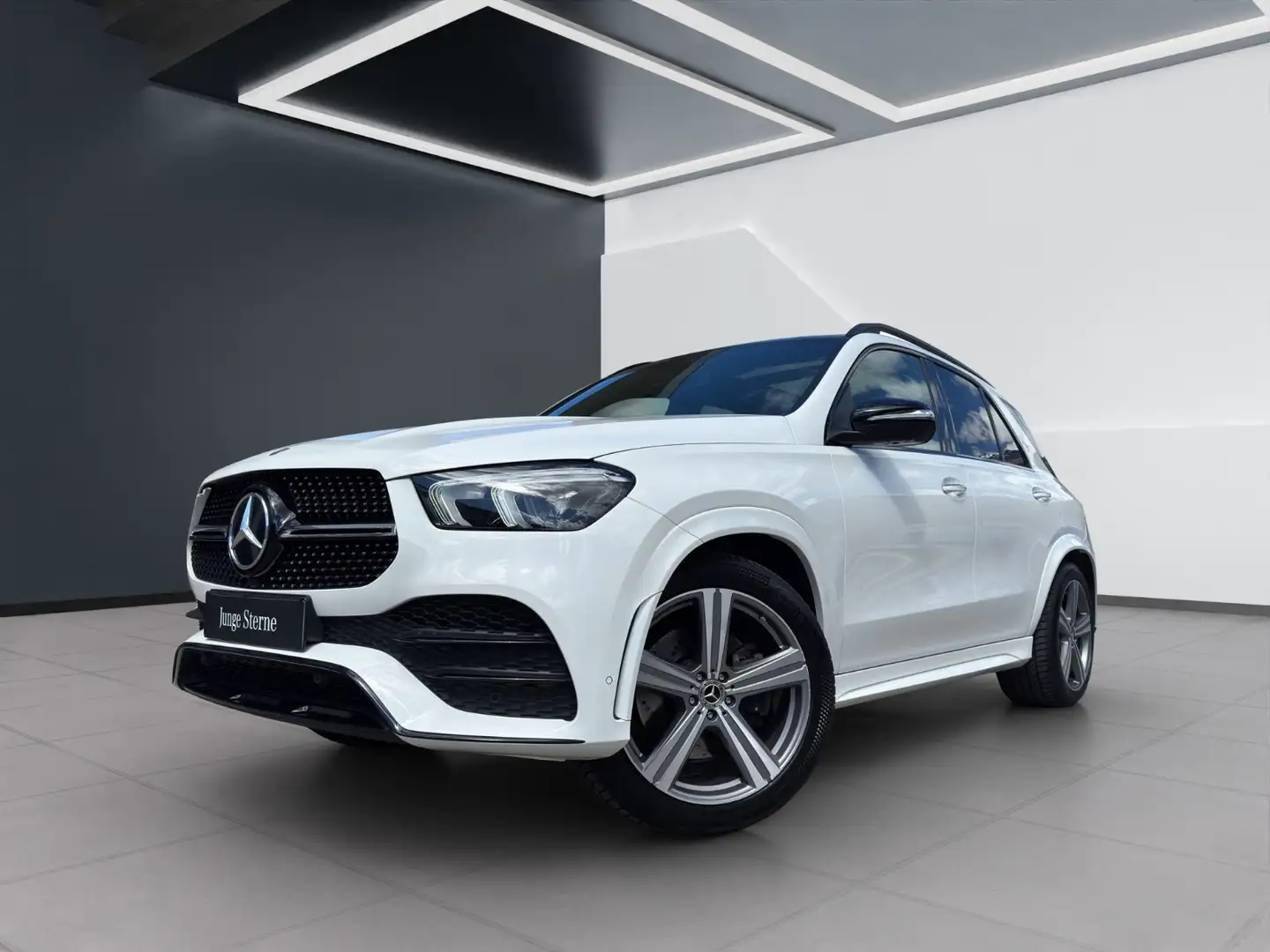 Mercedes-Benz GLE 400 d 4MATIC Off-Roader Weiß - 2