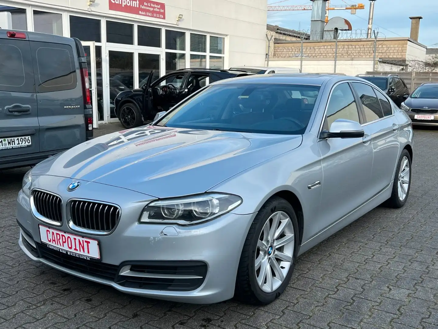 BMW 535 d  2.HAND/NAVI/KLIMA/SHZ/LEDER/SD/8 FACH Argintiu - 1