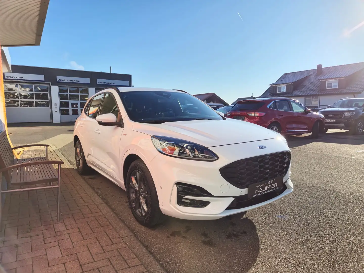 Ford Kuga ST-Line X /LED/B&O/NAVI/RFK Bianco - 2