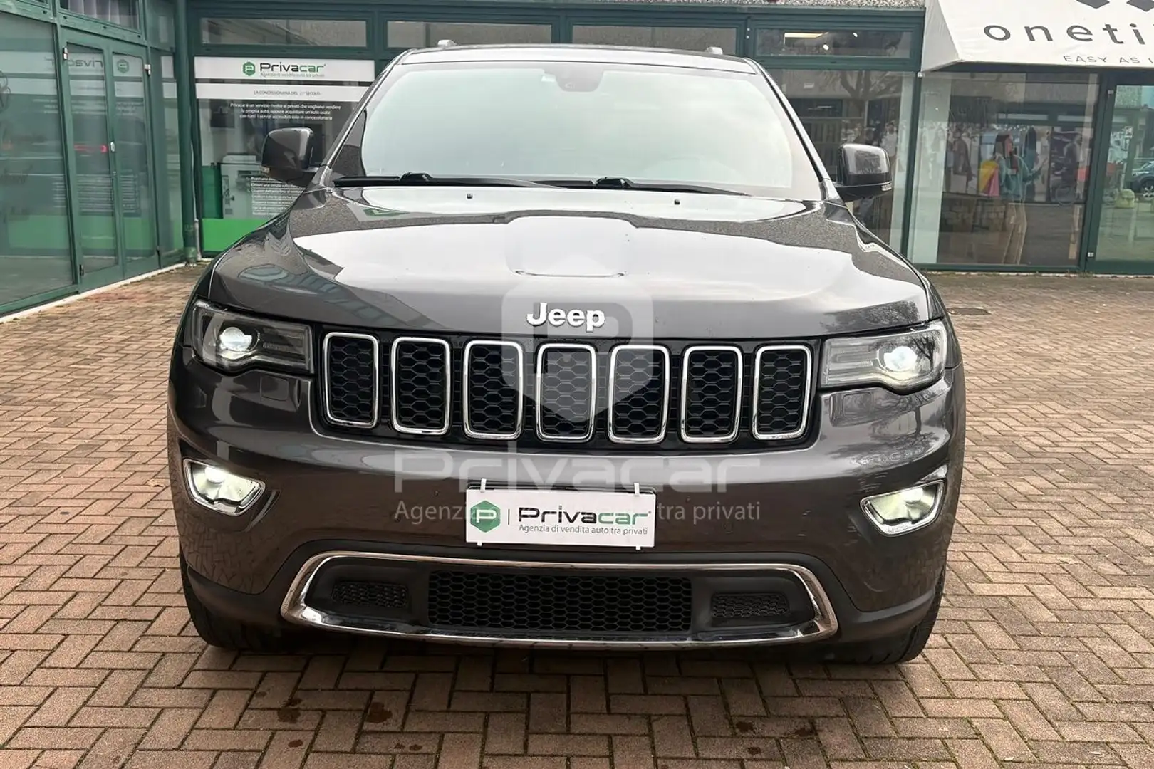 Jeep Grand Cherokee Grand Cherokee 3.0 V6 CRD 250 CV Multijet II Limited Silber - 2