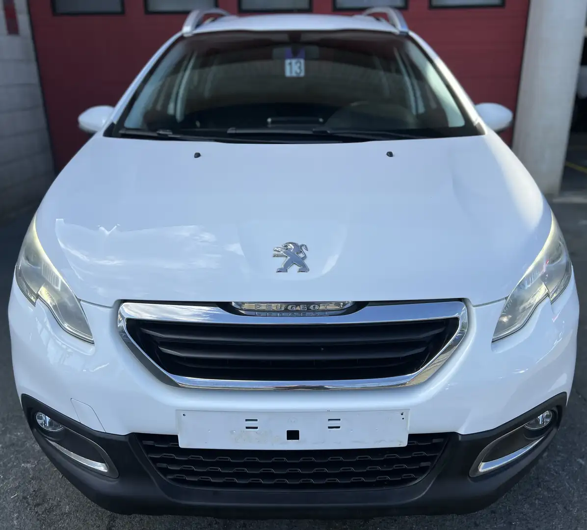 Peugeot 2008 1.6i Active + CLIM + NAVI Blanc - 2
