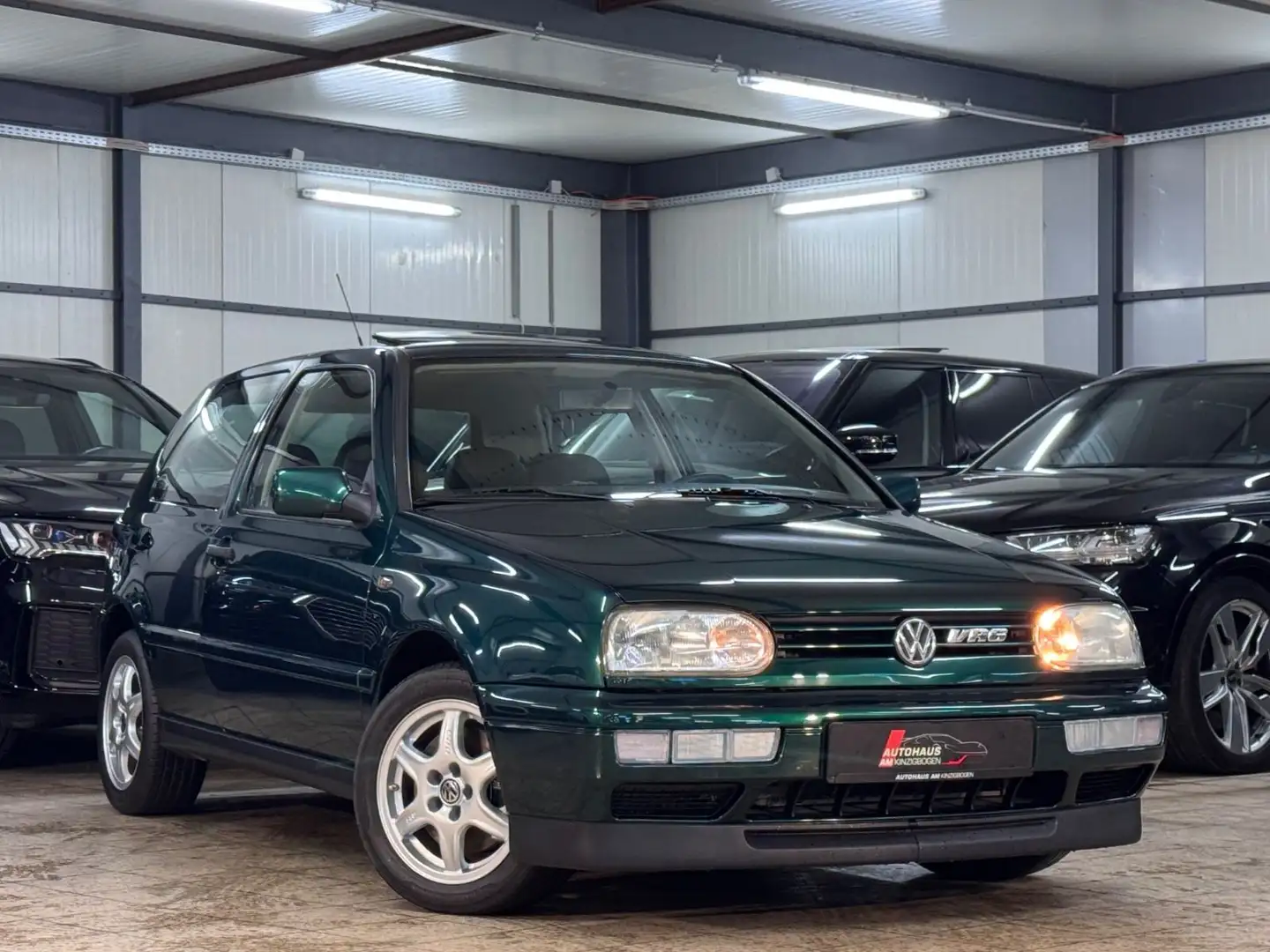 Volkswagen Golf 2.9 VR6 Syncro*SGLD*BBS*KLIMA*LEDER*RSTFREI Grün - 1