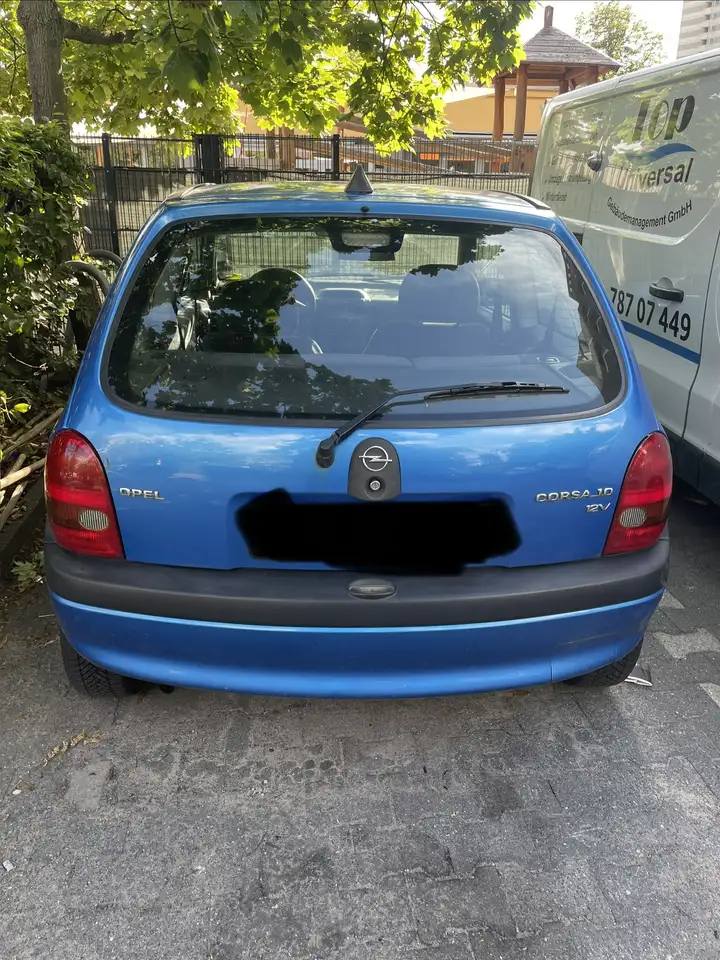 Opel Corsa 12V Edition 100 PREIS VERHANDELBAR, foto 1