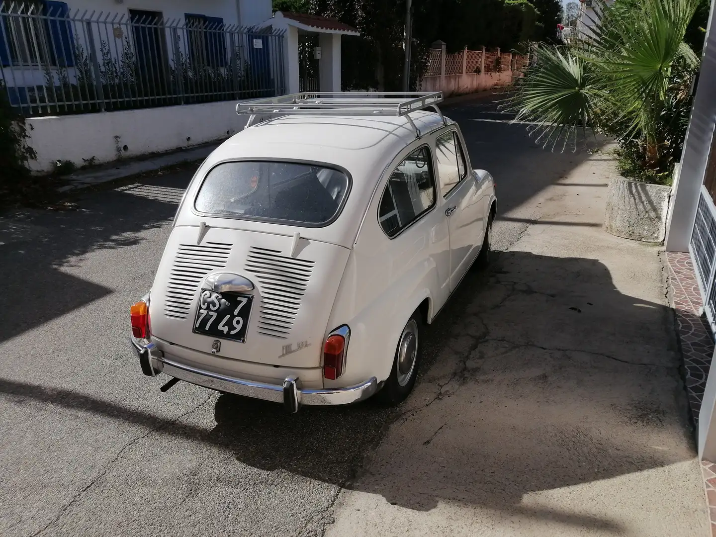 Fiat 600 Epoca Weiß - 1