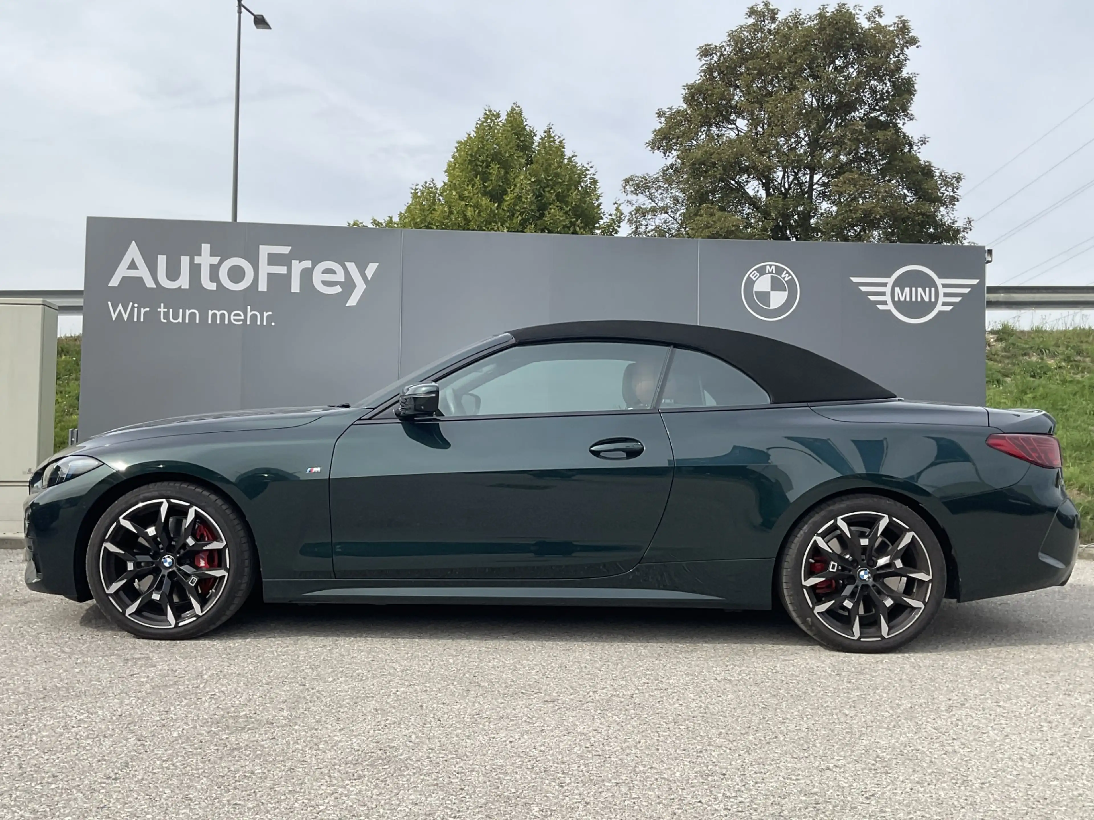 BMW 420 i — photo 9