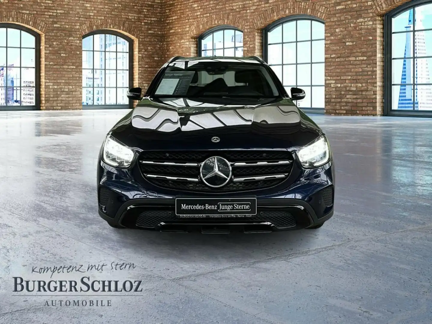 Mercedes-Benz GLC 220 d 4M Bleu - 2