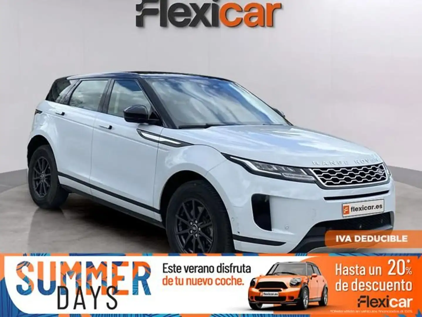Land Rover Range Rover Evoque 2.0+D163+AUTO+4WD+MHEV Blanco - 1