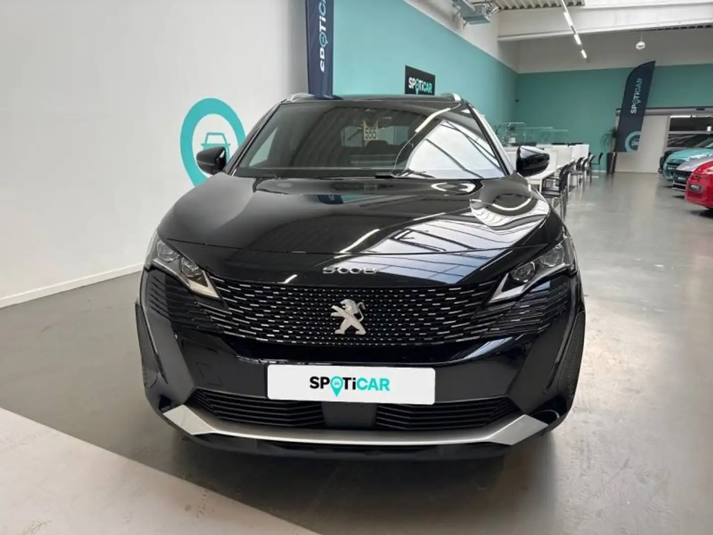 Peugeot 5008 2 1.2 PureTech 96kW S&S EAT8 GT Noir - 2
