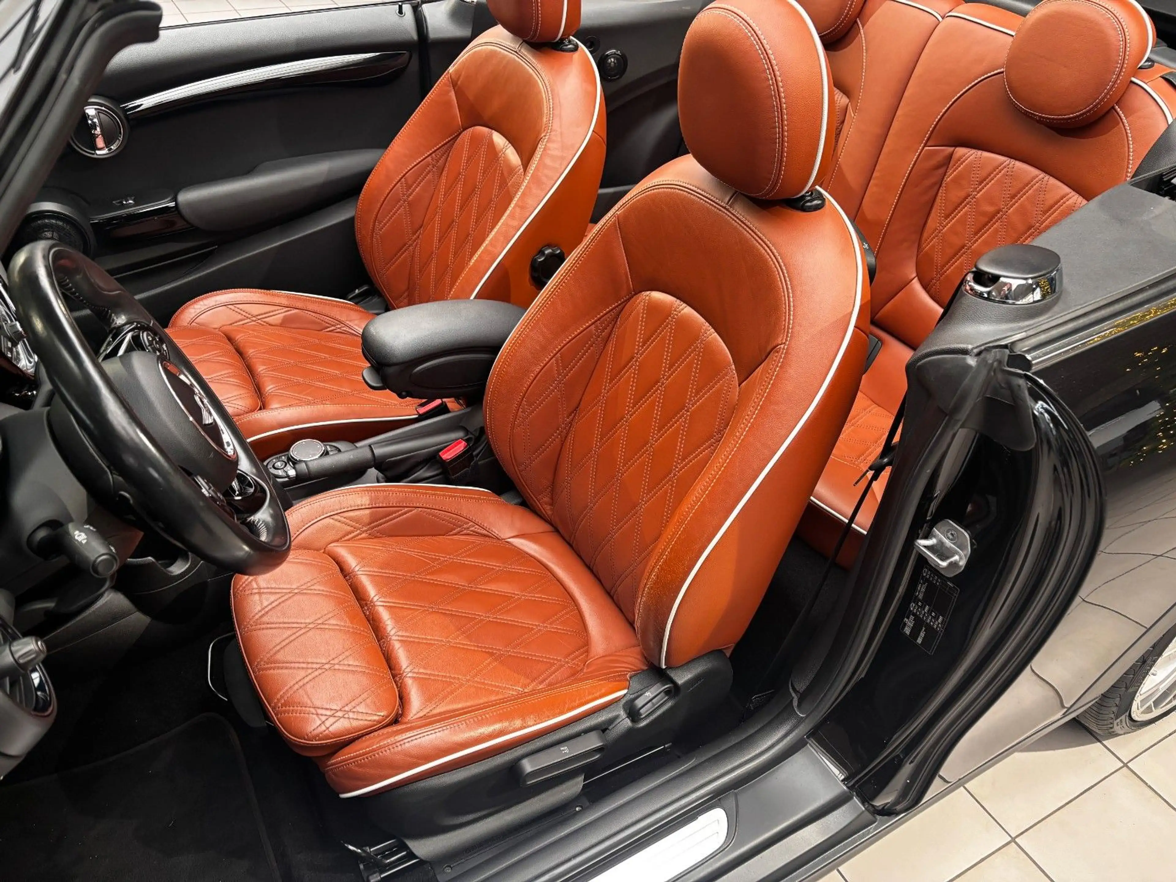 MINI Cooper SD Cabrio COOPER SD Cabrio*Leder*Navi*Sitzh.*PDC*LMR 18" — photo 13