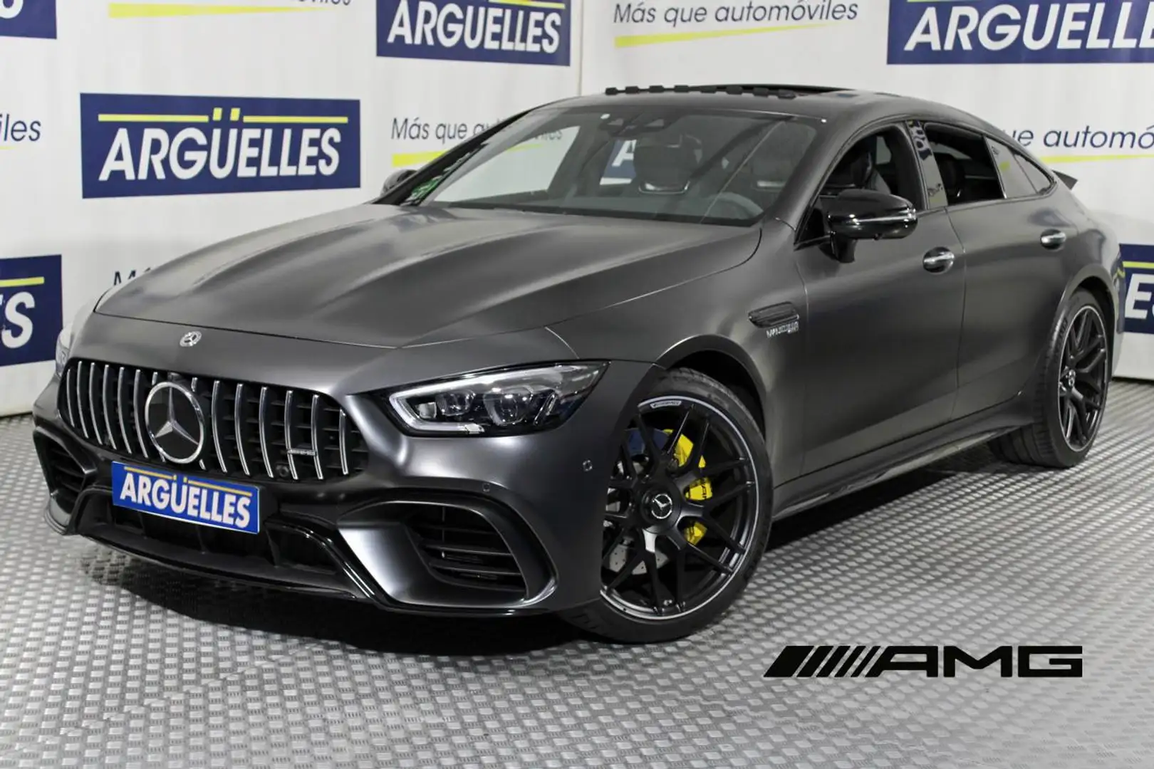Mercedes-Benz AMG GT 63 4Matic+ 585cv Negro - 1