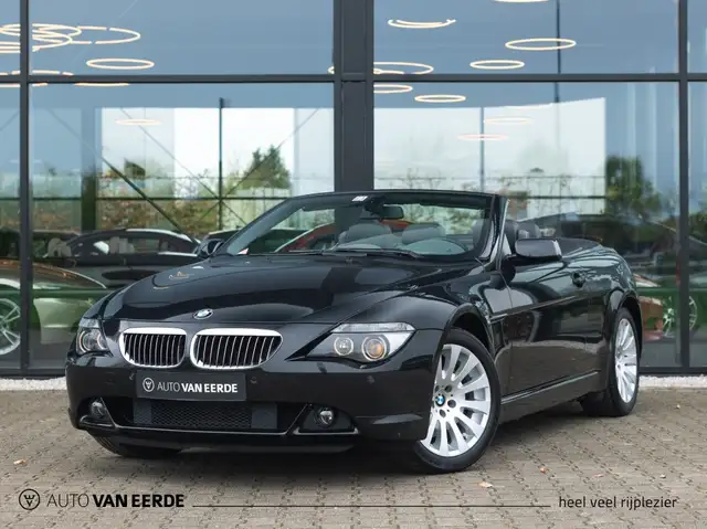 BMW 645 645Ci S Cabrio - NL auto, dealer OH