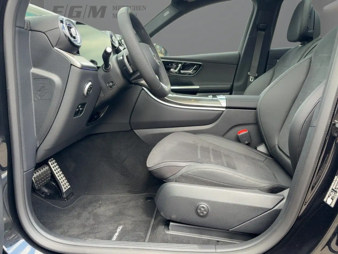Mercedes-Benz GLC 300 GLC 300d 4MATIC AMG-Line/Pano-Dach/360/Burmester-3D 6
